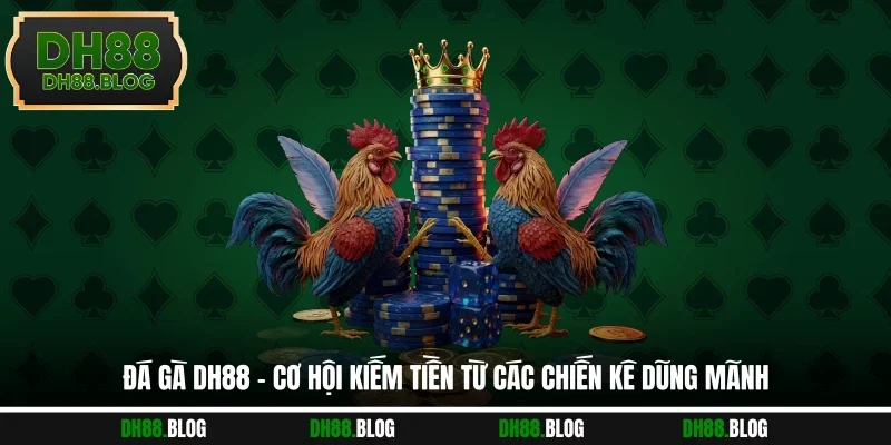 Đá Gà DH88 - Cơ Hội Kiếm Tiền Từ Các Chiến Kê Dũng Mãnh