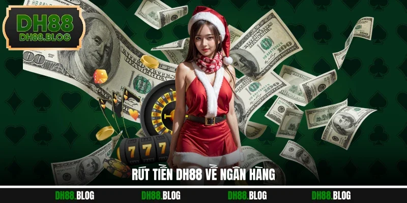 Rút tiền DH88 về ngân hàng