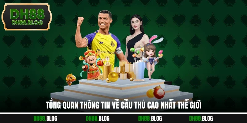 Tổng quan thông tin về cầu thủ cao nhất thế giới